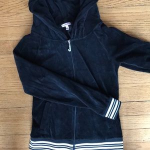 Juicy Couture Velour Track Jacket